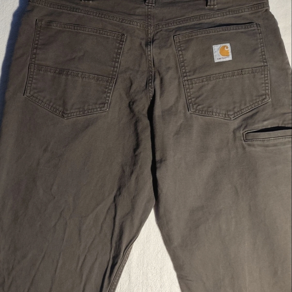 Carhartt Rugged Flex Rigby Pants 35x34 Brown